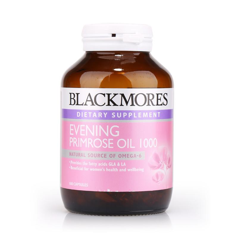 BLACKMORES Evening Primrose Oil 1000 (100 capsules) Shopee Malaysia