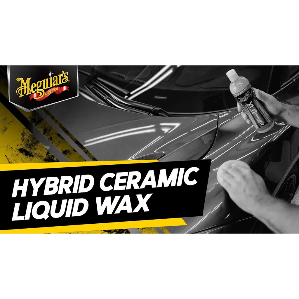 Meguiar's Hybrid Ceramic Wax, Detailing Products