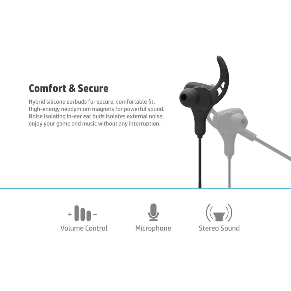hp h150 gaming earphones