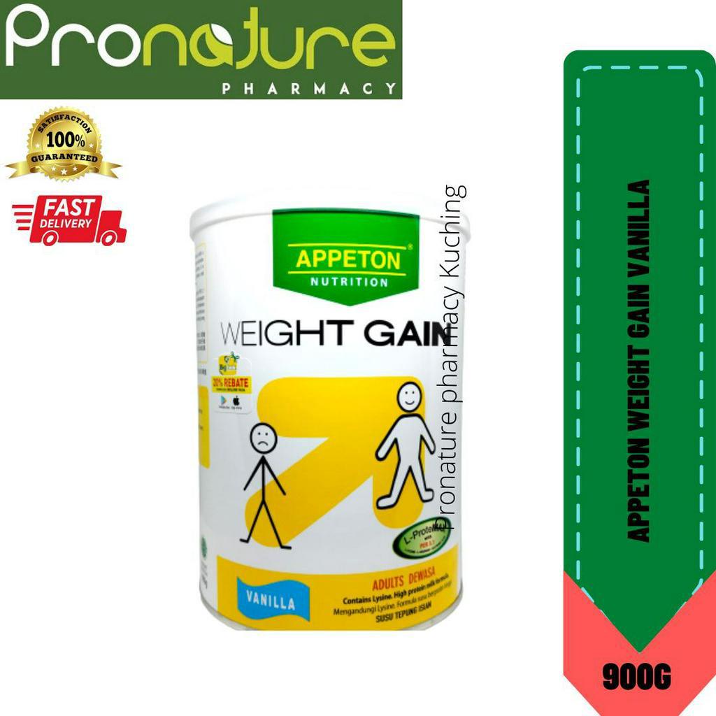 APPETON WEIGHT GAIN VANILLA 900G Shopee Malaysia