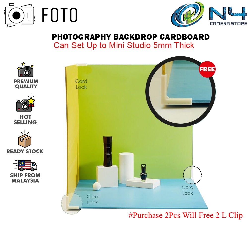 Photography Background Cardboard Photo Backdrop Board Morandi Color