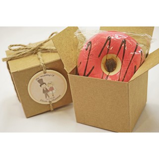 50pcs 6x6x6cm Kraft Box Cupcake Box Packaging Box Kotak  