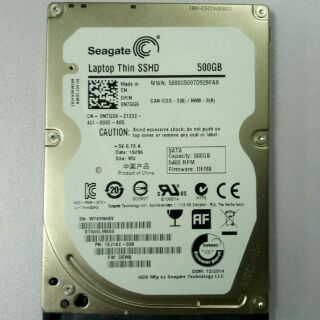 Seagate laptop thin sshd 500gb не определяется