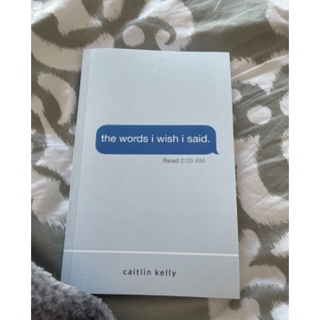 The Words I Wished I Said Caitlin Kelly - The Words I Wish I Said - The Words Of Madman - The Perks Of  Solitude | Shopee Malaysia