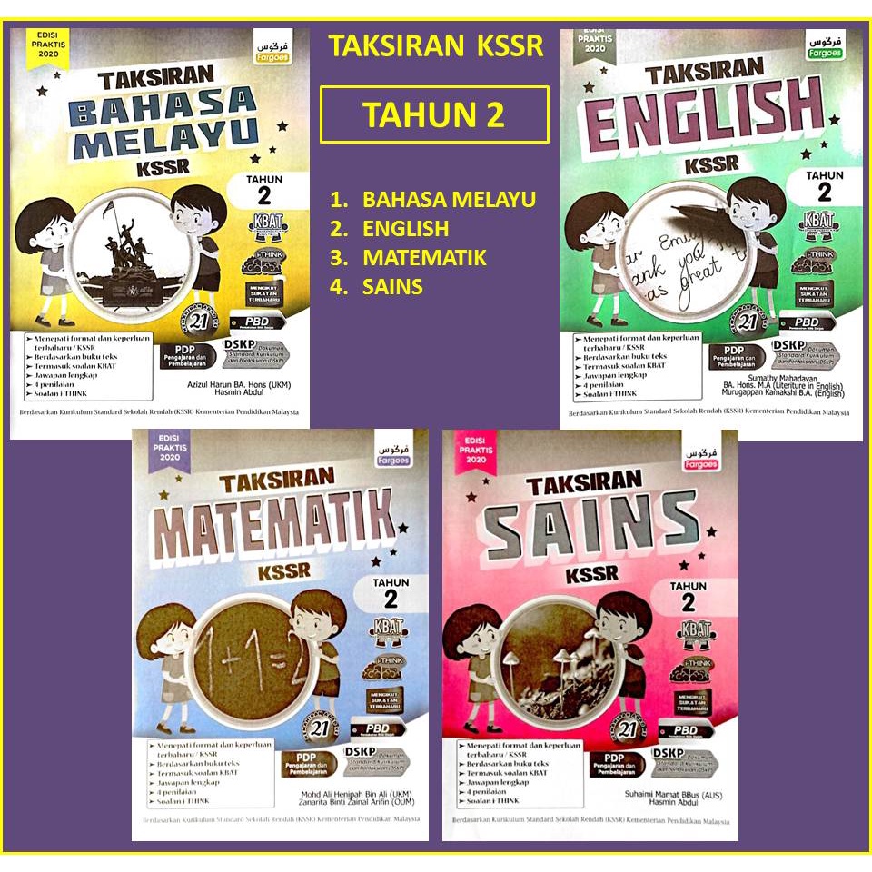 Buy Kertas Ujian & Pentaksiran Sekolah (Tahun 1- Tahun 6, Prasekolah ...