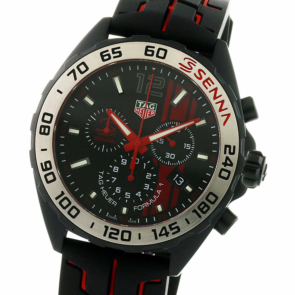 tag heuer formula 1 ayrton senna