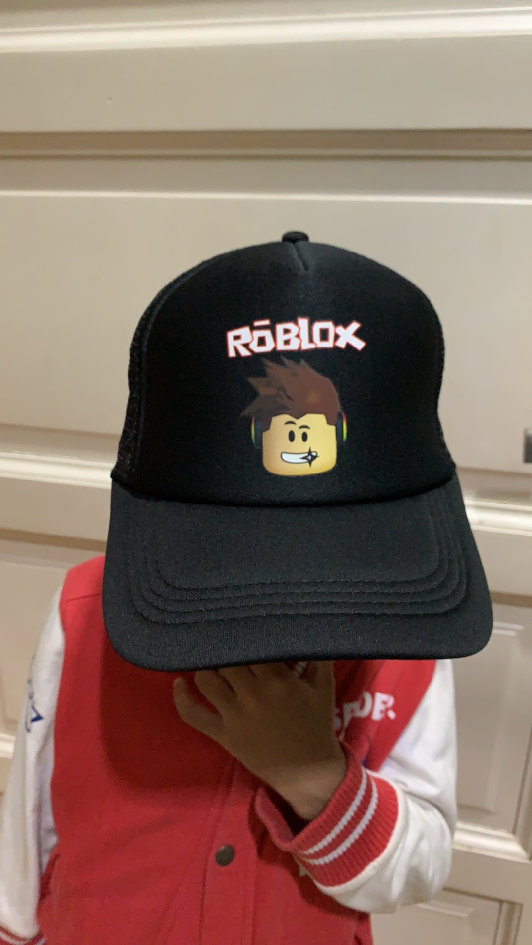 T07qkav1e3yc5m - game roblox cartoon kids sun baseball cap 6 styles hip hop hats boy girl caps for children birthday gift souvenir jy514