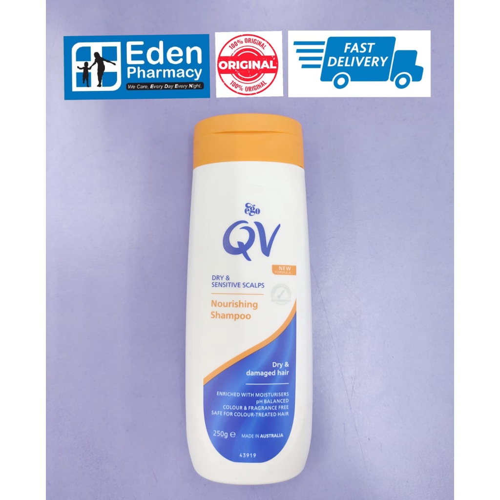 QV Nourishing Shampoo ( 250g ) Shopee Malaysia