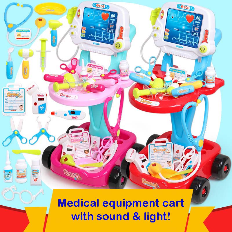 Doctor Medical Play Set With XrayDoctor Role Play Pretend Play ...