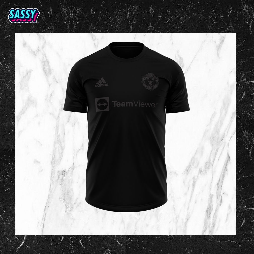 manchester united black jersey