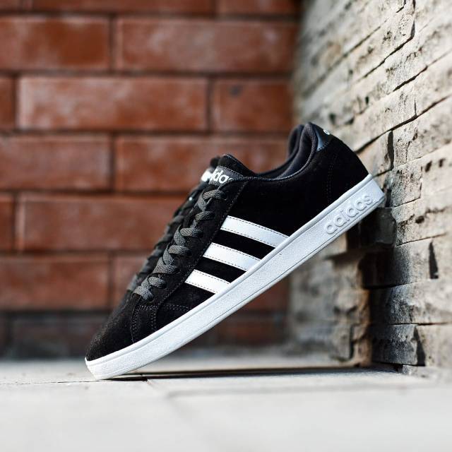 adidas neo baseline white