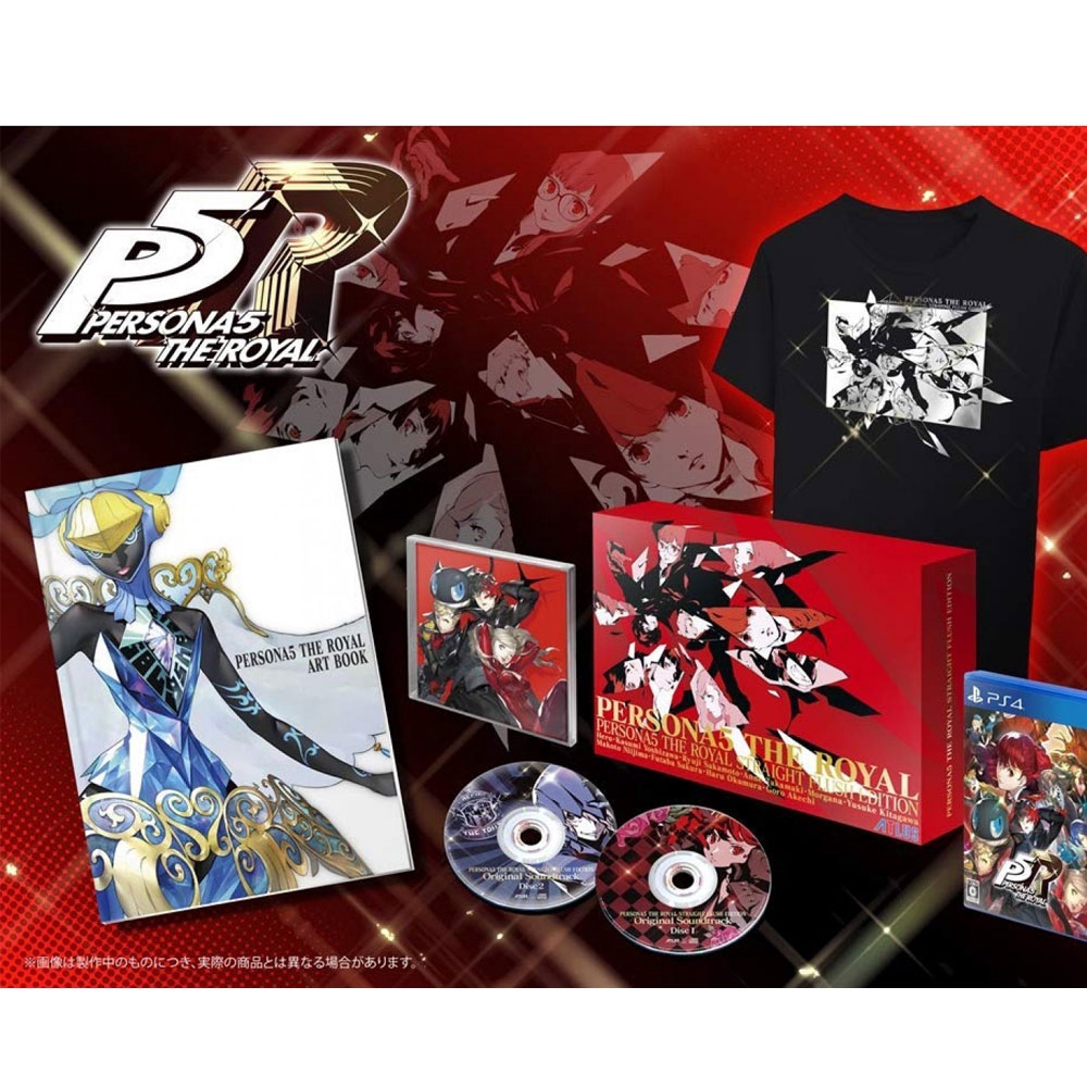 Games Electronic Games New Ps4 Persona 5 Scramble P5s The Phantom Strikers Hk Chinese 中文 Olartis Pl