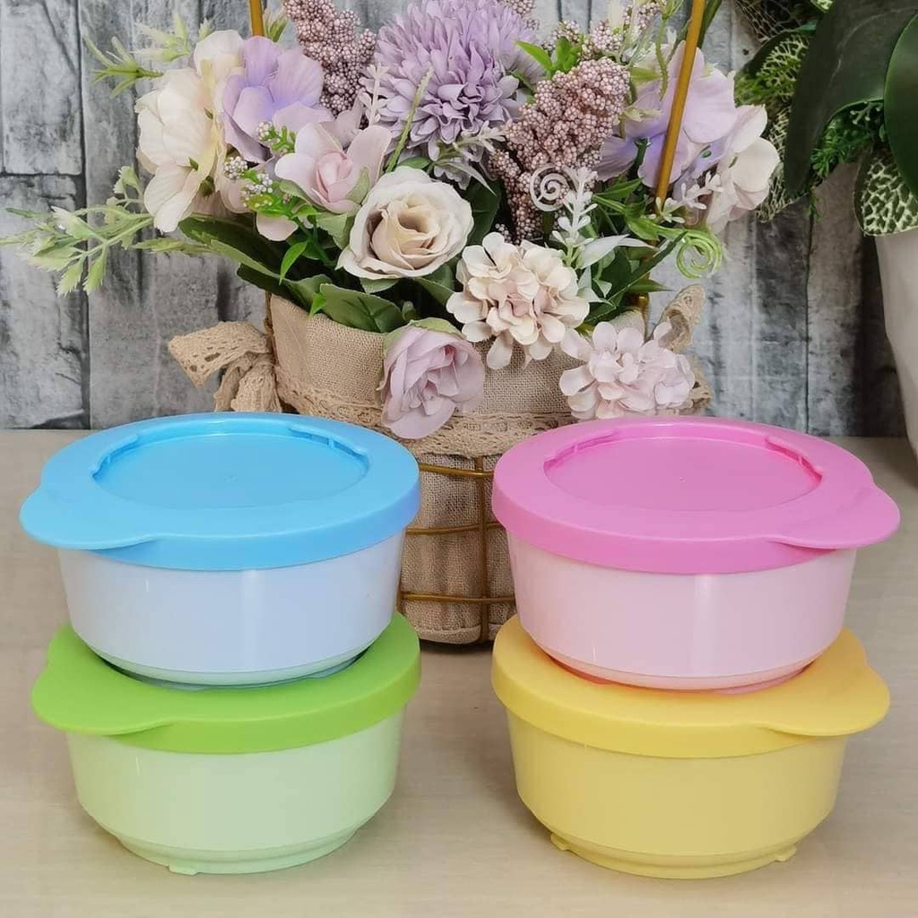 Tupperware Illumina Bowls 200ml/ Elegant Small Prism Green Bowl (500ml ...