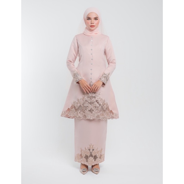 HIJABISTAHUB BRIDE SERIES MILA KEBAYA / BAJU NIKAH / BAJU KURUNG / BAJU ...