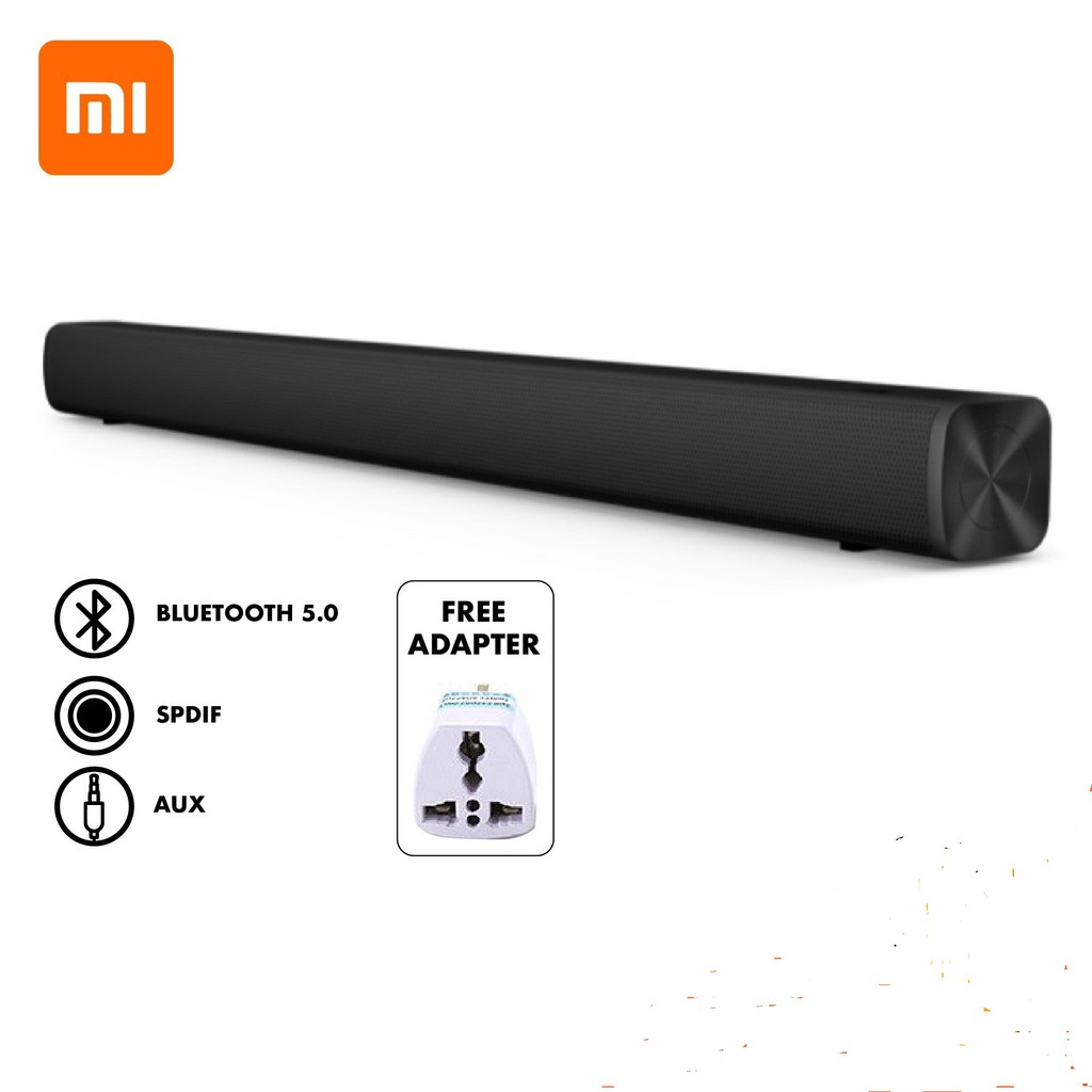 1 Year Warranty Xiaomi Mijia Redmi Wireless Bluetooth Smart Tv Sound Bar Speaker Audio Soundbar Shopee Malaysia