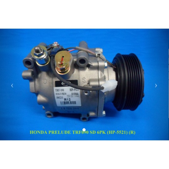 Honda Prelude Trf090 Sanden 6pk R Compressor Hp 5521 Shopee Malaysia