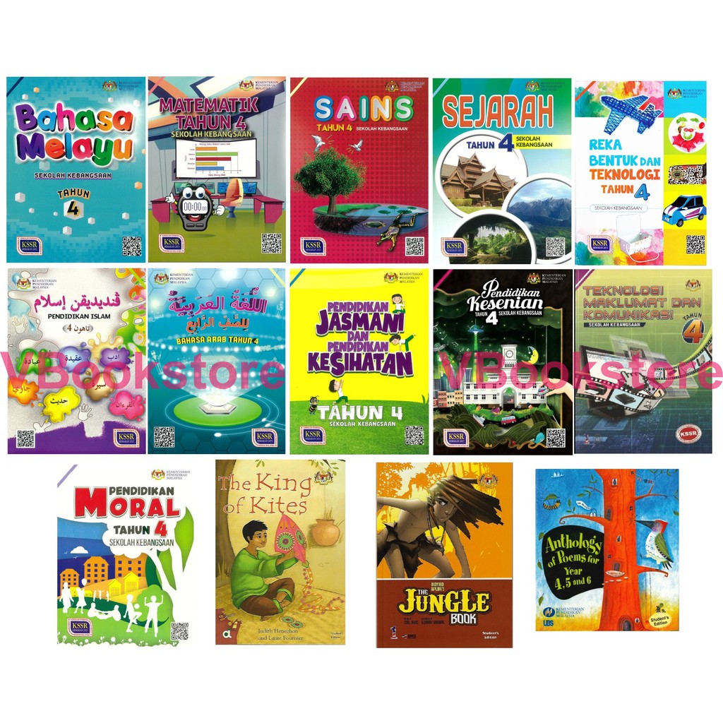 Buy [READY STOCK] BUKU TEKS AKTIVITI SK TAHUN 4 TEXT BOOK @ BAHASA