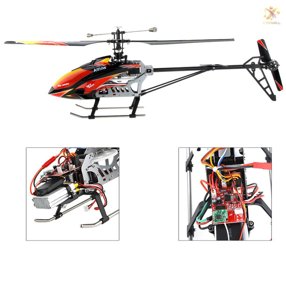 wltoys v913 brushless version 2.4 g 4ch rc helicopter rtf