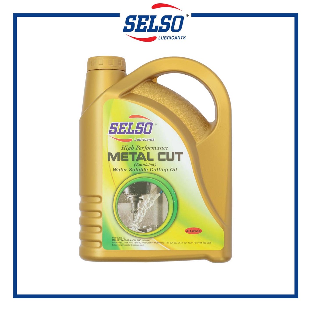 Selso Metal Cut Water Soluble Cutting Fluid L Coolant General