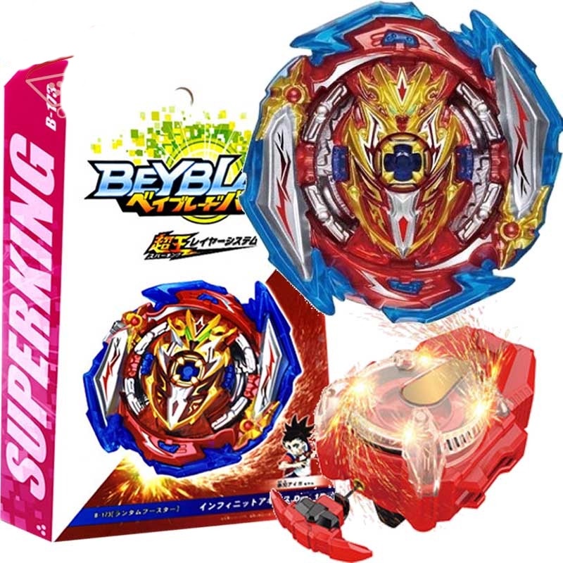 Beyblade B173 Infinite Achilles Beyblade Burst SuperKing Booster B-173 ...