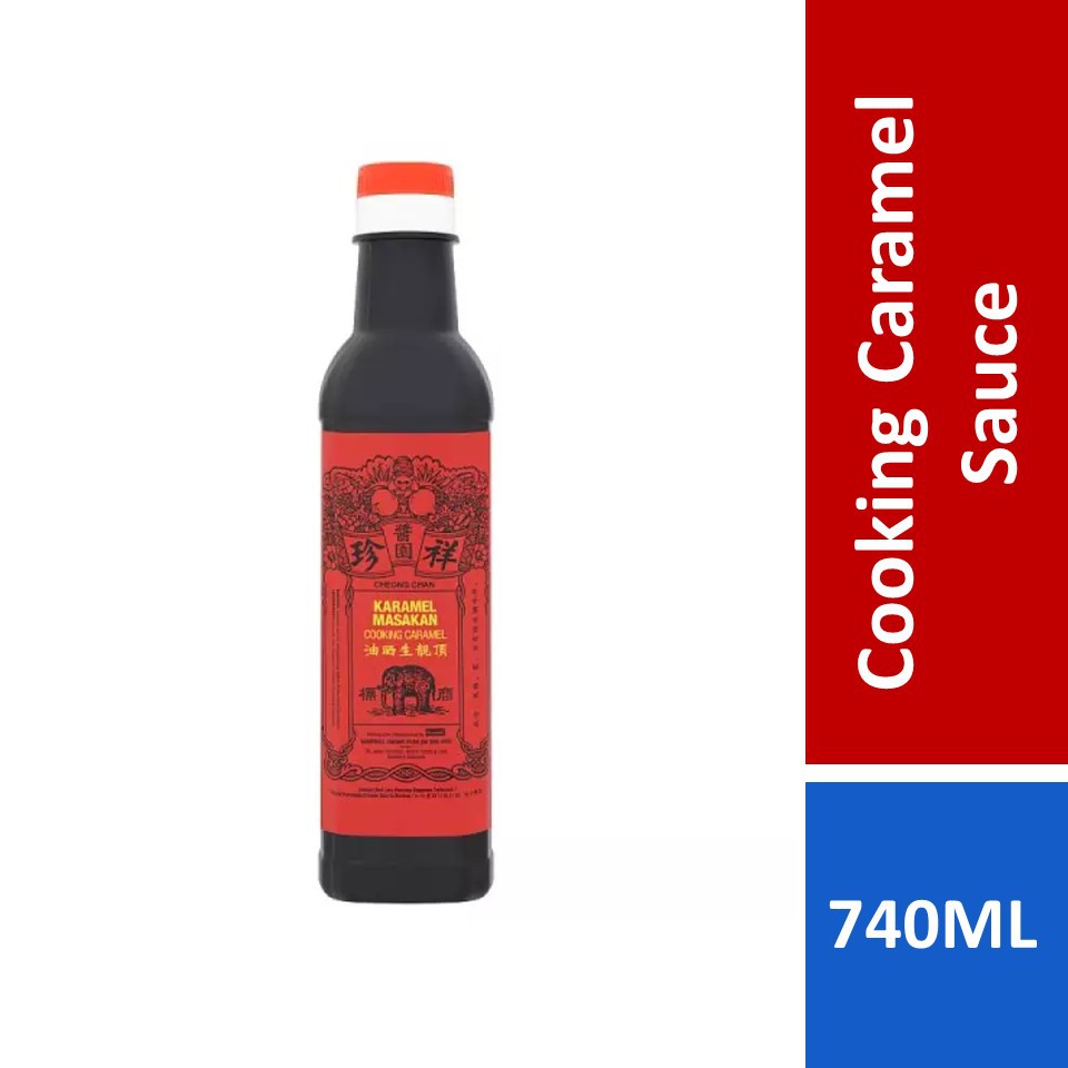 Elephant Cooking Caramel Sauce 740ml Shopee Malaysia