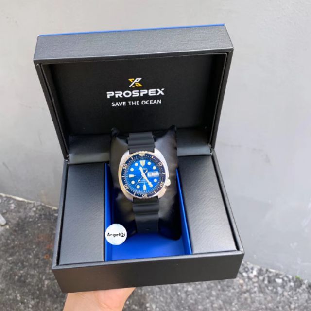 Seiko Prospex King Turtle Save The Ocean Edition Srpe07k1 Shopee Malaysia