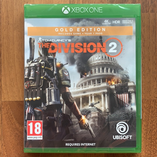 the division 2 gold edition xbox one
