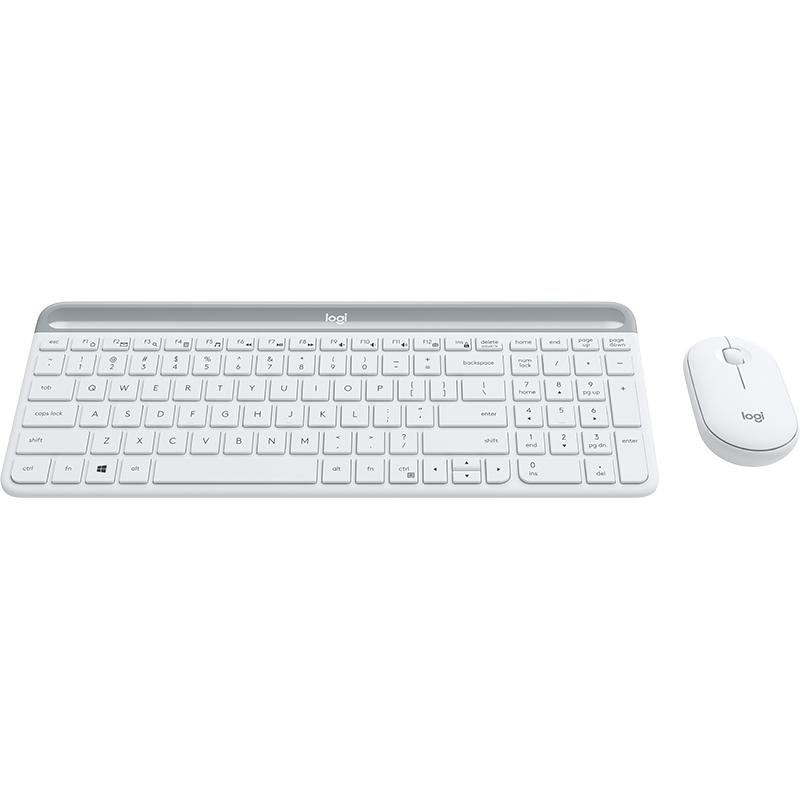 LOGITECH MK470 SLIM COMPACT & QUIET WIRELESS KEYBOARD AND MOUSE (920
