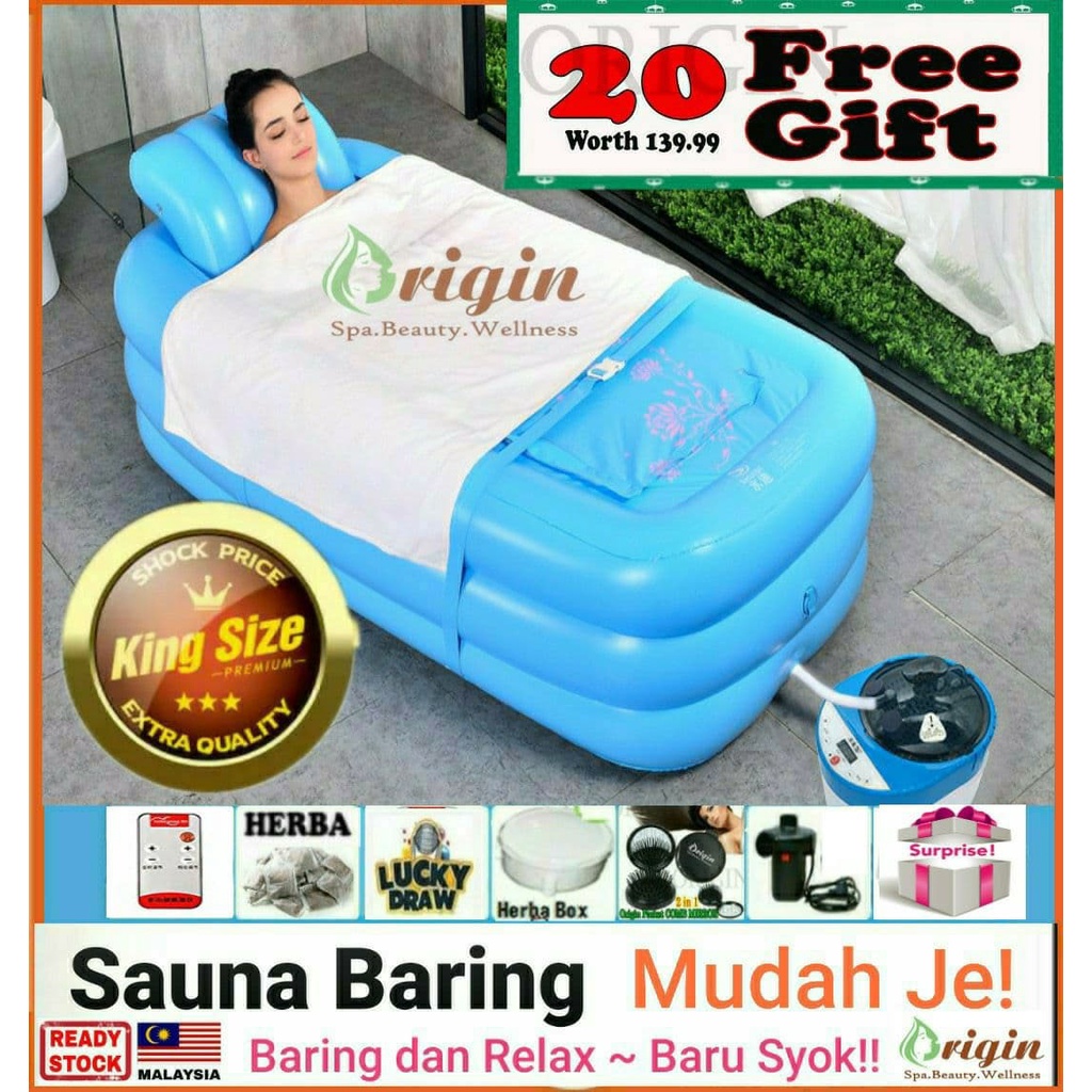 Bạn muốn trải nghiệm sự thư giãn của một phòng xông hơi Sauna trong không gian riêng tư của mình? Với máy xông hơi Sauna bằng khí nén có thể tháo rời được của chúng tôi, bạn có thể dễ dàng tận hưởng những phút giây thư thái mà không cần phải ra ngoài nhà. Hãy đến với chúng tôi để biết thêm chi tiết.