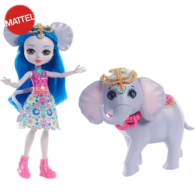 Enchantimals Ekaterina Elephant Doll 