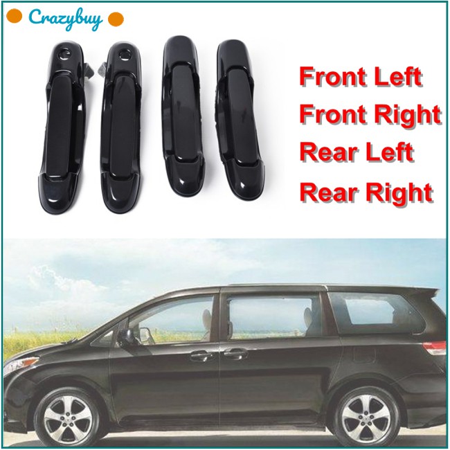 Inner Door Handle Fit For Toyota Corolla Ae110 111 Rh Grey 1995