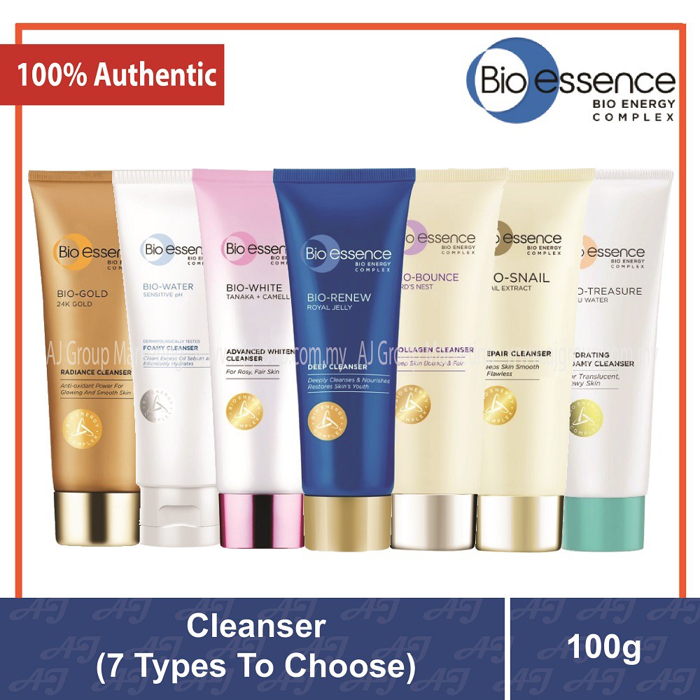 bio essence cleanser snail
