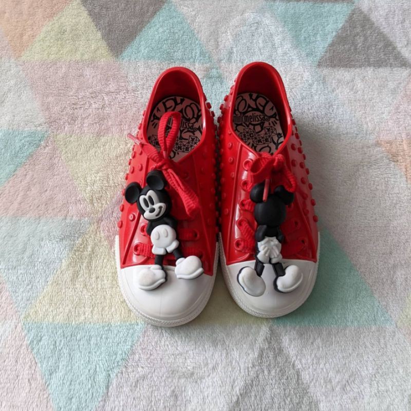 mini melissa mickey mouse shoes