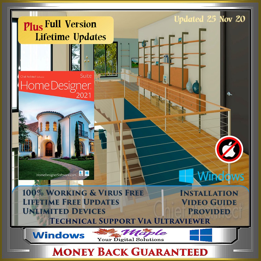 Featured image of post Chief Architect Home Designer Suite 2021 Free Download - The two software lines are compatible, enabling professional.