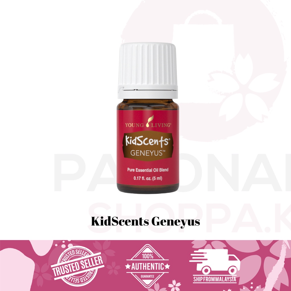 ORIGINAL YL Young Living Kidscents GeneYus Essential Oil 5ml Shopee