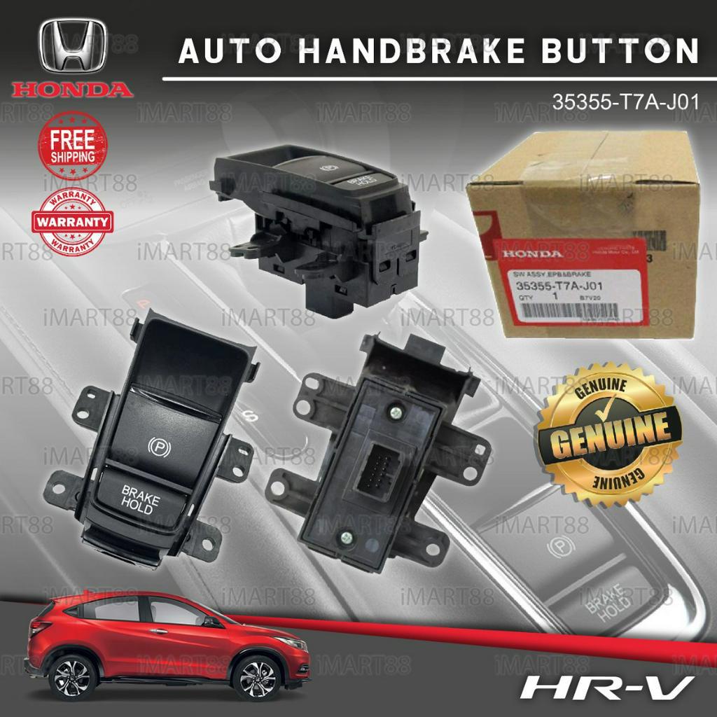 Original Honda HRV Auto Hand Brake Hold Switch Button Gear Position