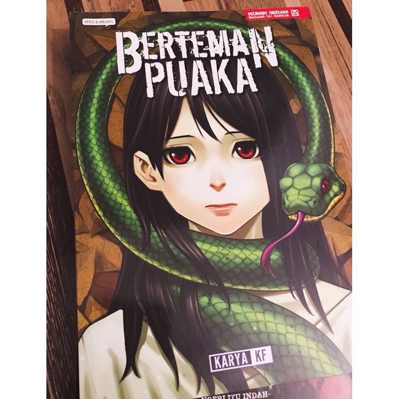 Preloved comic~Komik seram