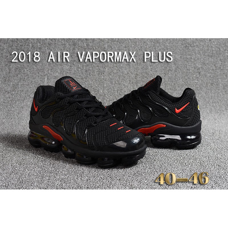 vapormax plus tn black