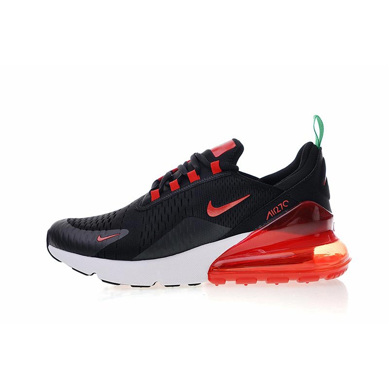 nike air max 270 black red white