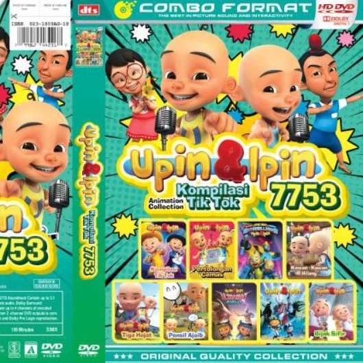 Latest Upin And Ipin Dvd Film Taskets Kaset Dvd Film Upin Dan Ipin Terbaru Shopee Malaysia