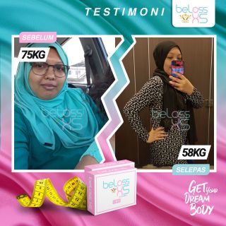 BELOSS XS PRODUK UBAT UNTUK KURUS KURUSKAN TURUN TURUNKAN 