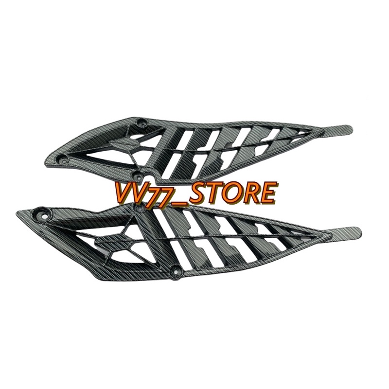 SIDE ENGINE COVER HONDA RSX RSX150 CARBON CRASH BAR CARBON Shopee