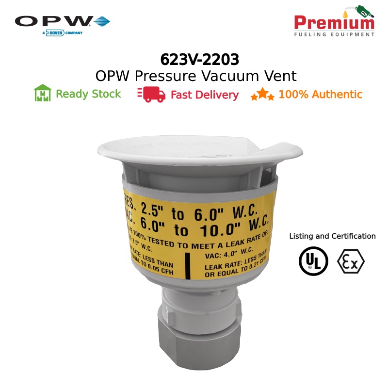 OPW 623V2203 Pressure Vacuum Vent Shopee Malaysia