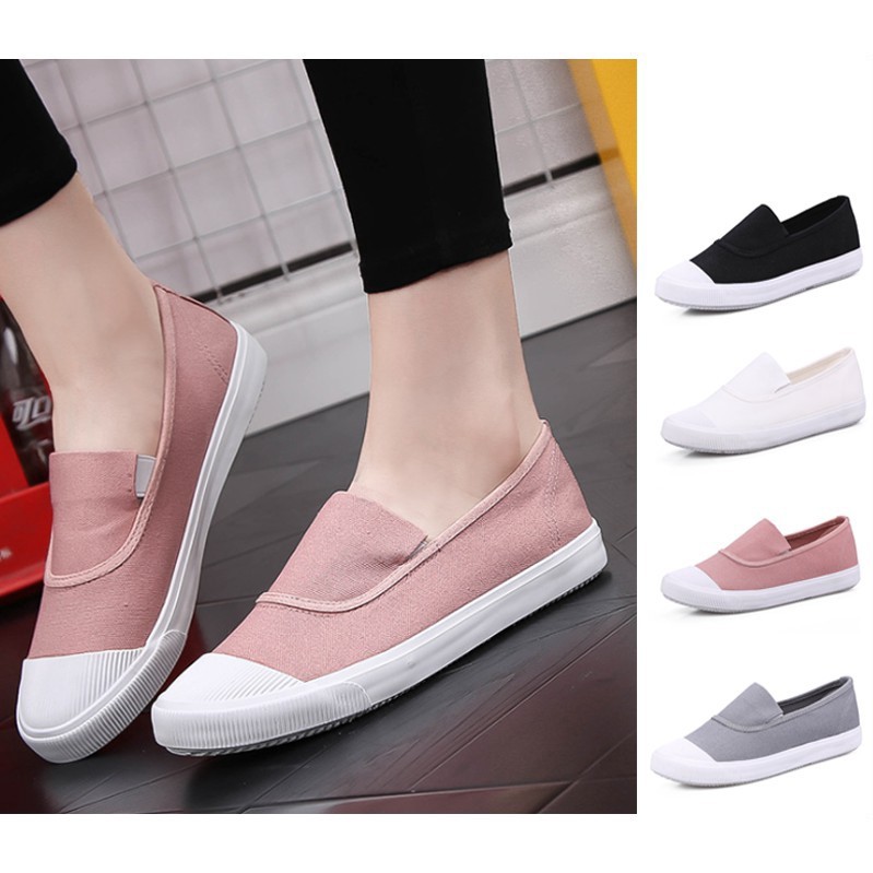 girls flat sneakers