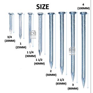16cm Paku Silvershine Paku Weedmat FARM NAIL Pin Nail 16cm Paku Silvershine Paku Weedmat FARM NAIL Pin Nail