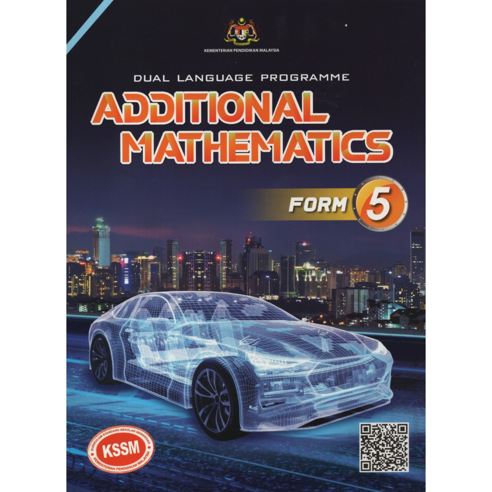Kssm math form 5 textbook add Bab Add