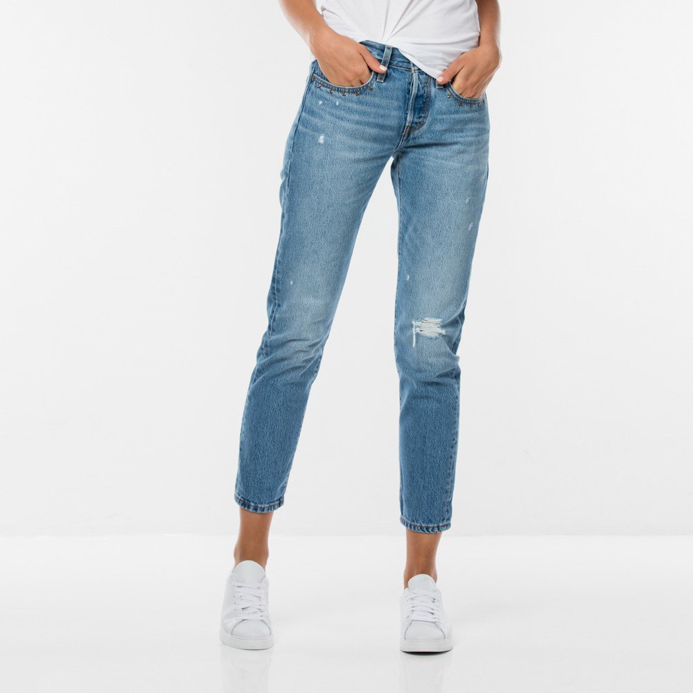 Levi's Women's 501 Taper Jeans 36197-0013 | Shopee Malaysia