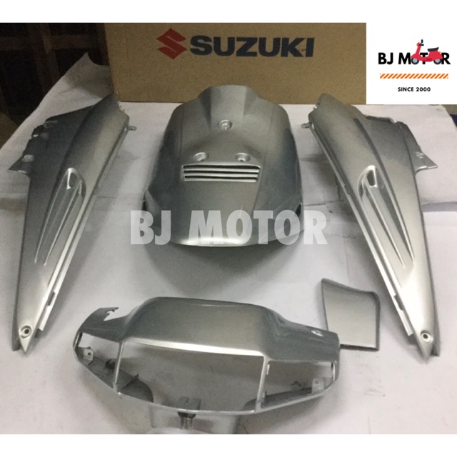 Suzuki Sgp V100 Cover Set Body Set 100 Original Shopee Malaysia