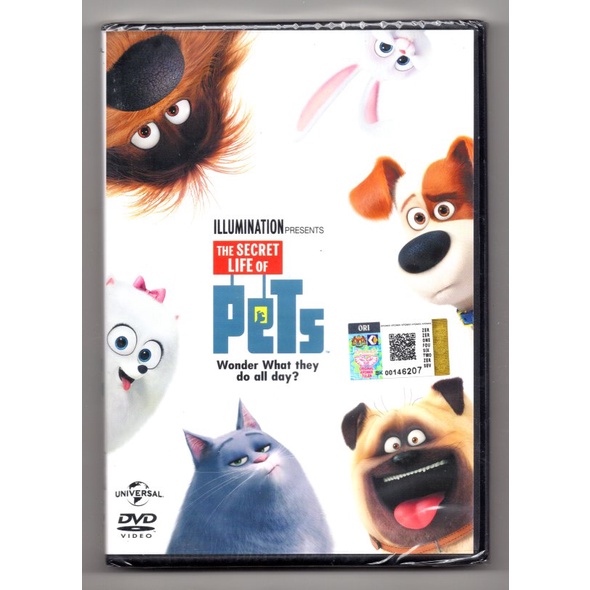 The Secret Life Of Pets Dvd Original Shopee Malaysia
