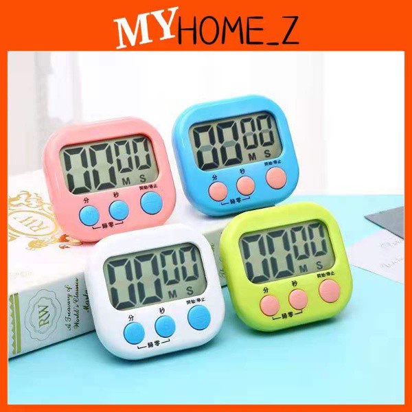 C7978] ThermoPro TM01 Kitchen Timer Digital Cooking Timer With Large